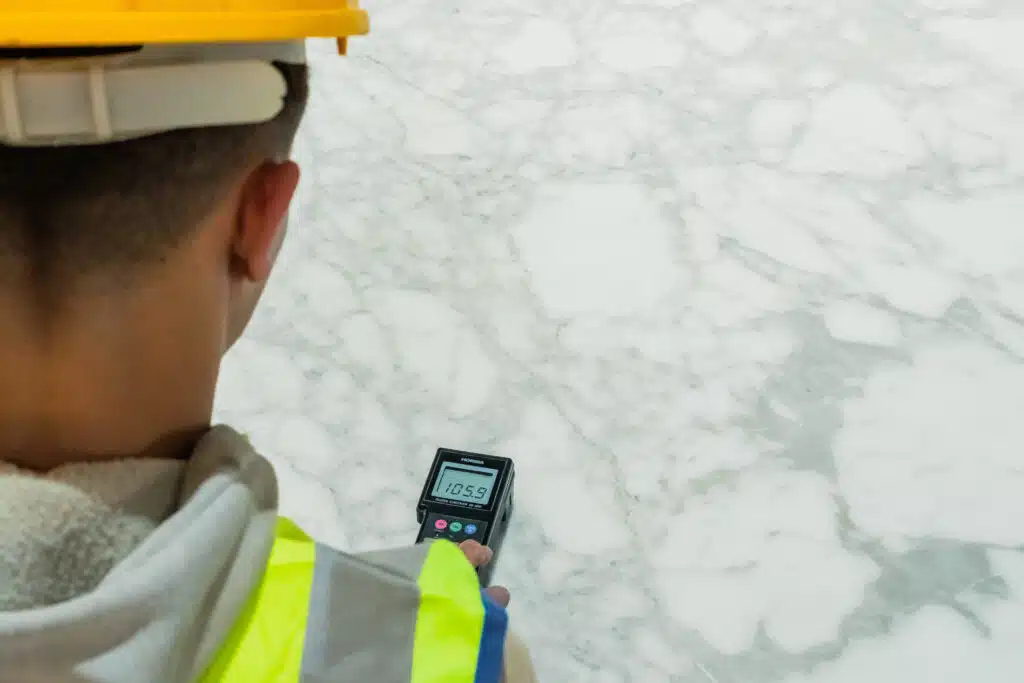 Quality assurance at the TAHA Global Stones factory